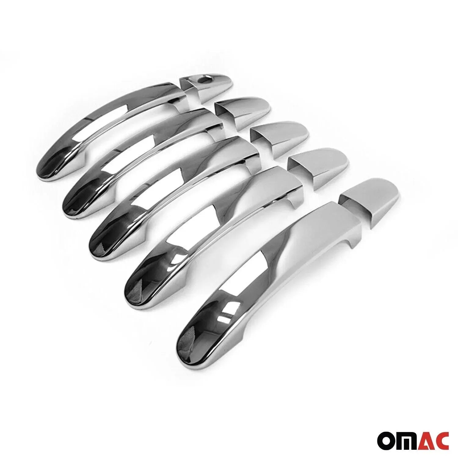 Car Door Handle Cover Protector for Ford Transit Connect 2014-2019 Steel 10 Pcs - OMAC USA