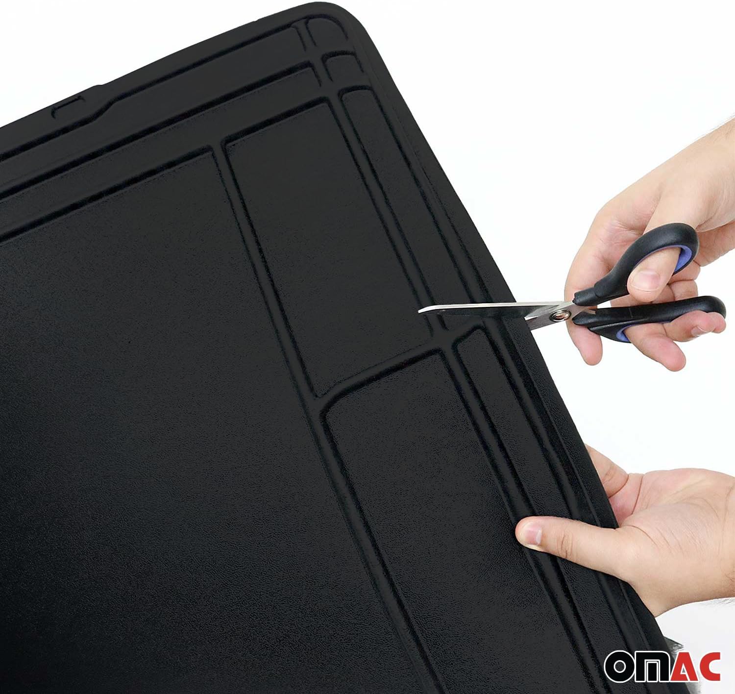 OMAC Pet Feeding Mat Waterproof Anti-Slip Dogs and Cats Food Placement Mat