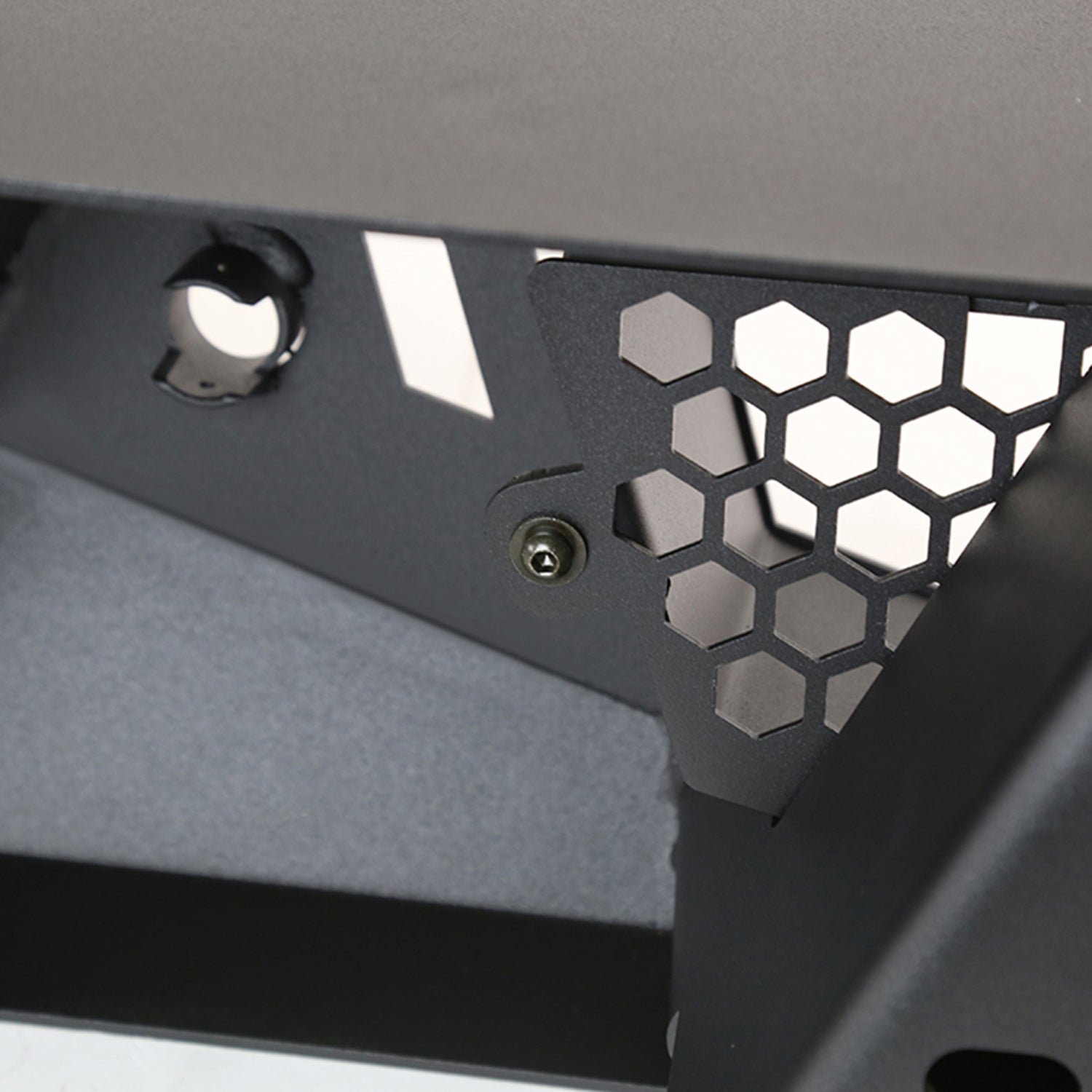 2006-2014 Ford F-150 Black Heavy Duty Steel Rear Step Bumper