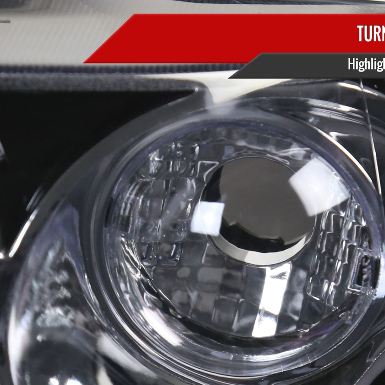 1992-1995 Honda Civic Dual Halo Projector Headlights Glossy Black/Smoke Lens
