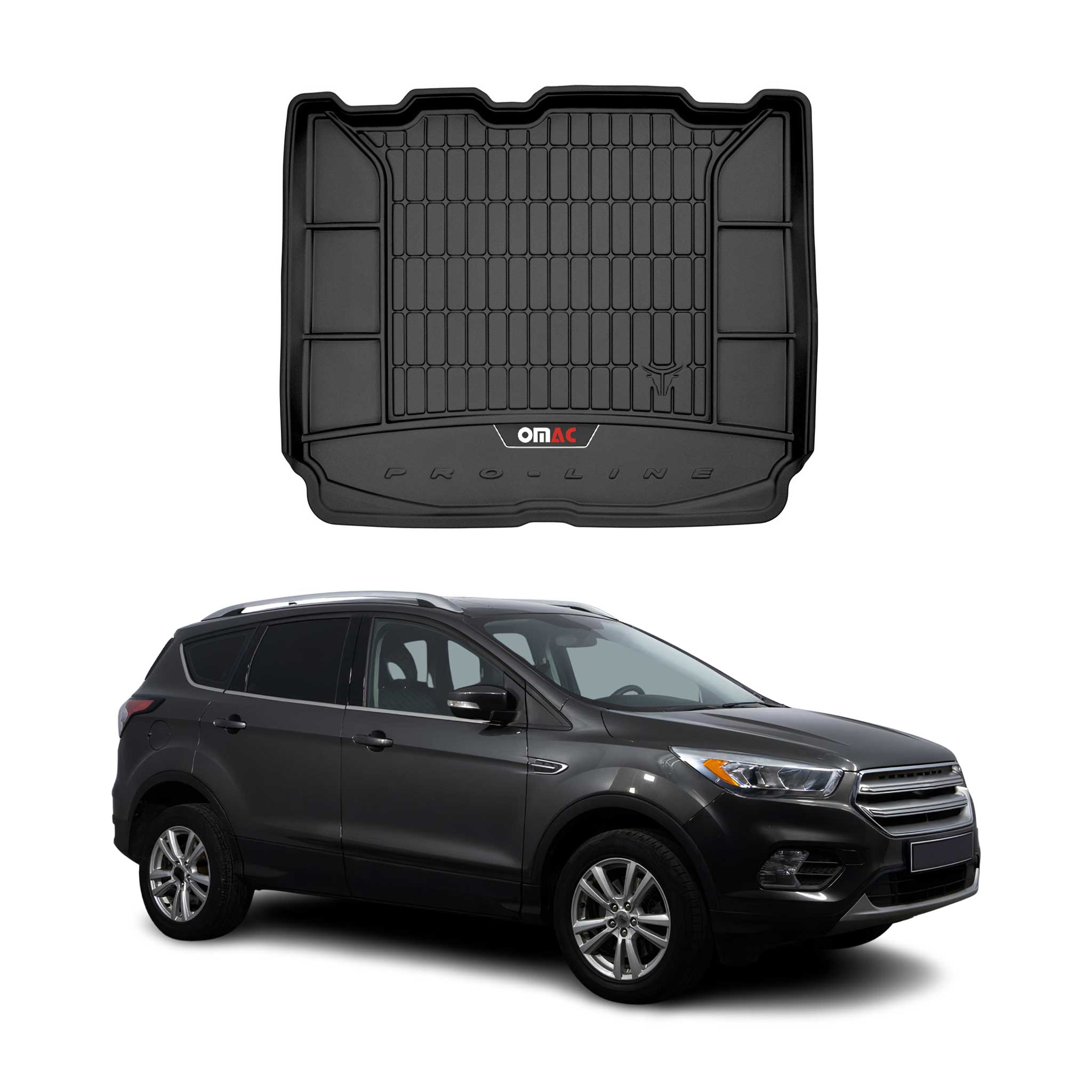 2013-2019 Ford Escape Premium Cargo Liner Trunk Mat All Weather Heavy Duty