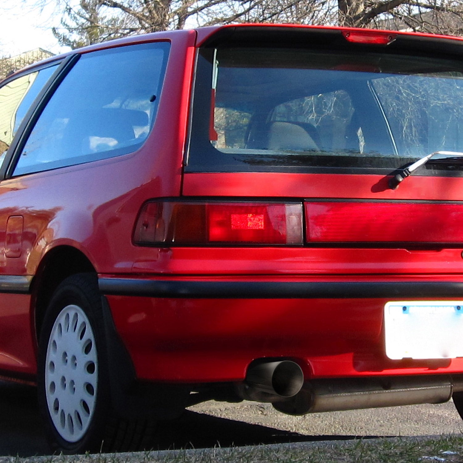 1988-1991 Honda Civic H/B DX Si Hatchback T-304 Steel N1 Catback Exhaust