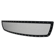 2003-2006 GMC Sierra 1500 Rivet Style Black S.Steel Mesh Grille Insert