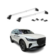 2024-2026 Lincoln Nautilus Roof Rack Cross Bars Luggage Carrier Alu 2x