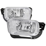 2009-2012 Dodge RAM 1500/ 2010-2018 RAM 2500/3500 H10 Fog Lights Chrome/Clear