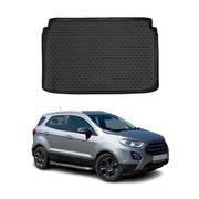 2018-2022 Ford EcoSport Cargo Liner Trunk Mat All Weather Upper Black