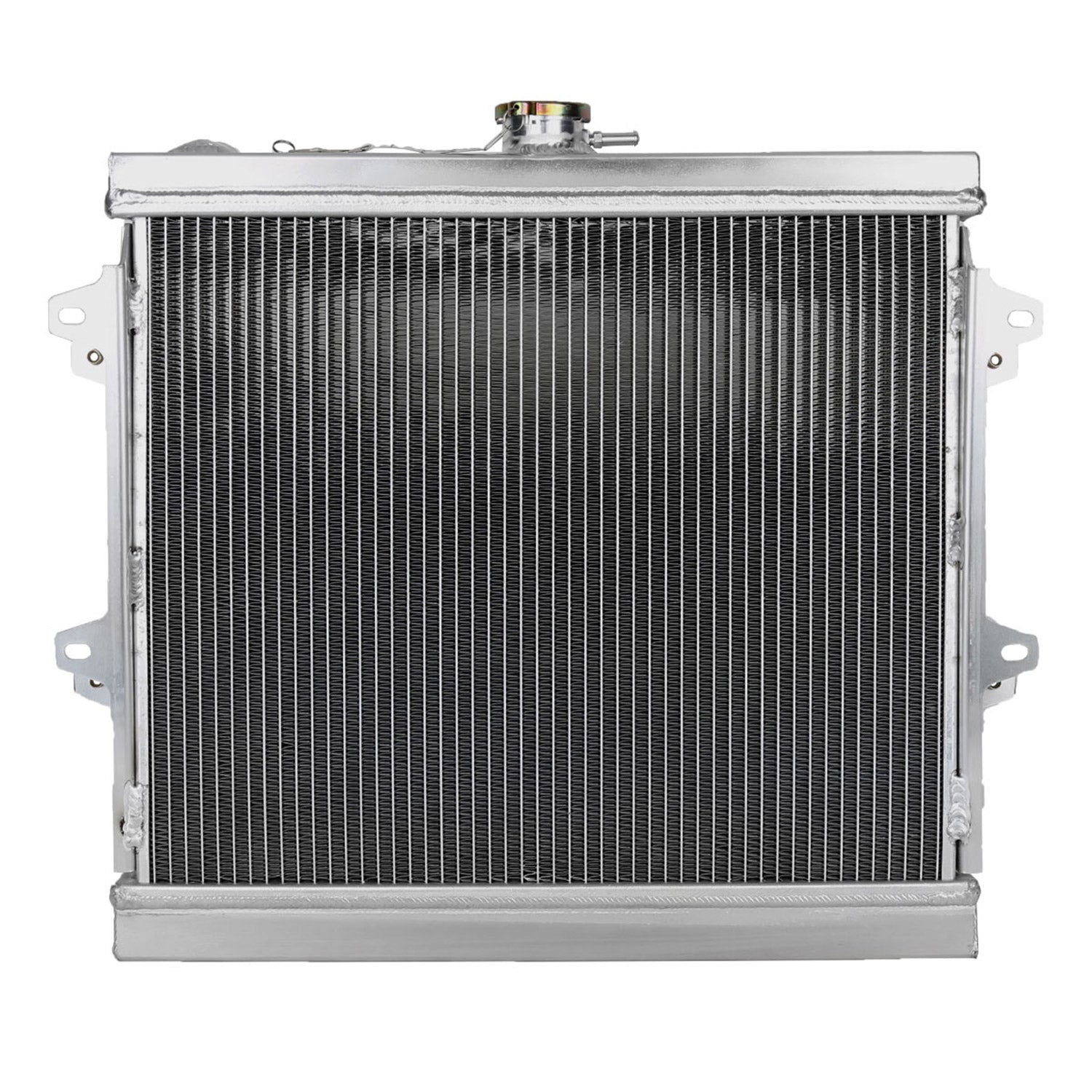1984-1995 Toyota Pickup 4Runner 2.4L L4 Alu 3-Row Performance Radiator