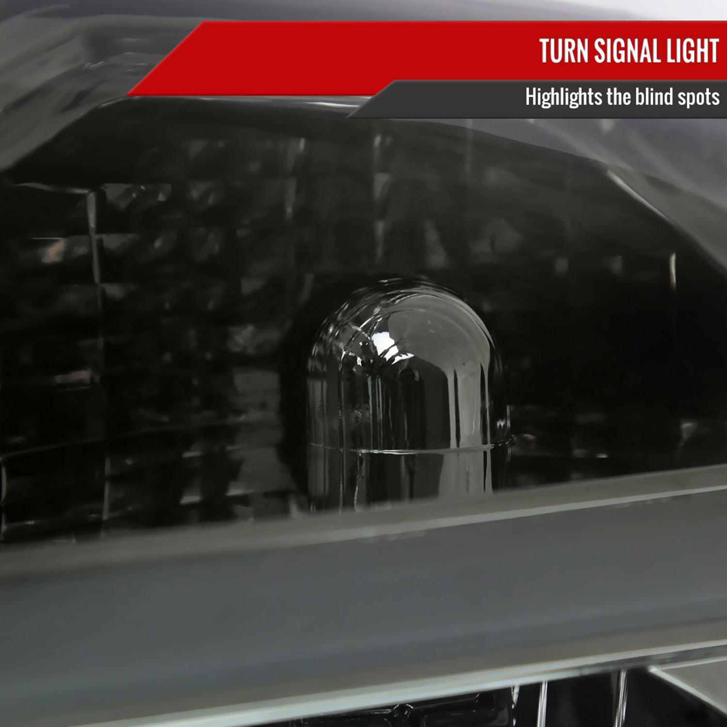 2004-2015 Nissan Titan / 04-2007 Armada LED Bar Factory Headlights Light Smoke