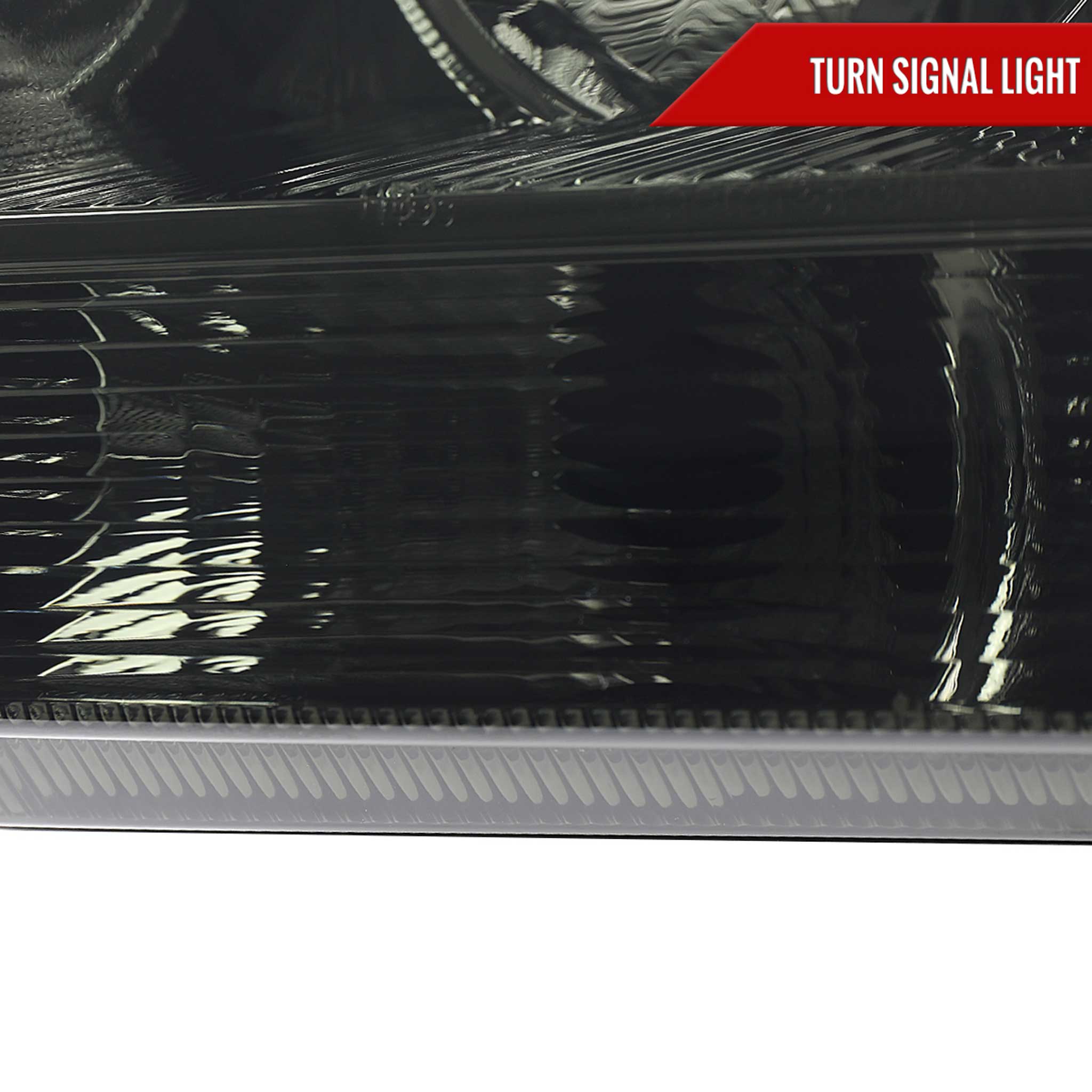 For Chrysler 300 2005-2010  Factory Style Headlights Chrome Housing Smoked Lens