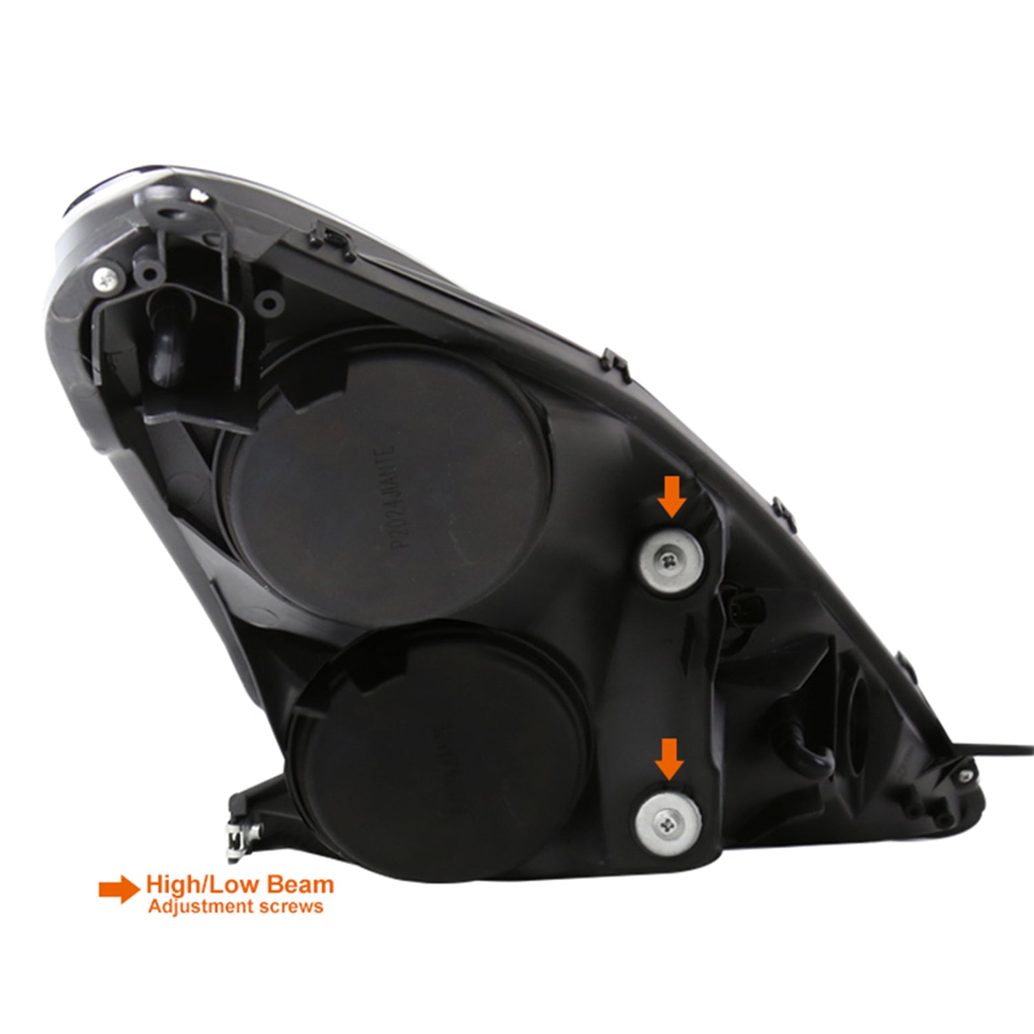 2000-2005 Toyota Celica Projector Headlights SMD LED Light Strip Chrome/Smoke