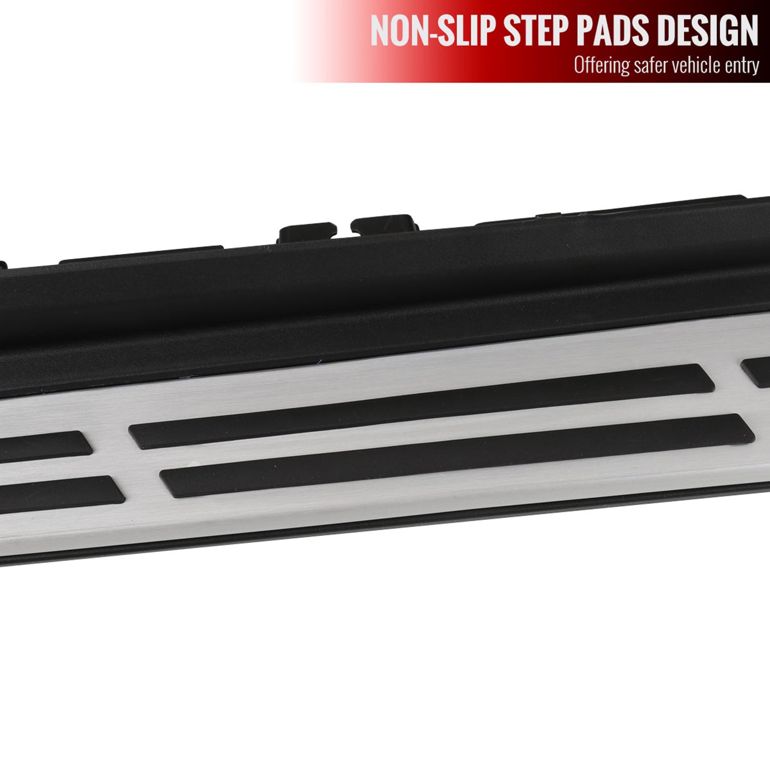 2019-2020 BMW G05 X5 Aluminum Side Step Nerf Bars Running Boards