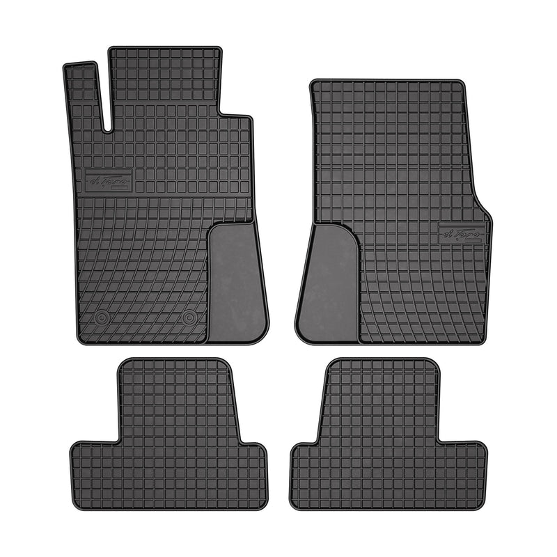 2004-2014 Ford Mustang Floor Mats Liners Full Set All Weather Rubber Black