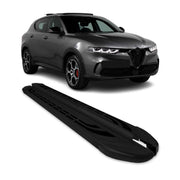 2023-2024 Alfa Romeo Tonale Running Boards Side Steps Black