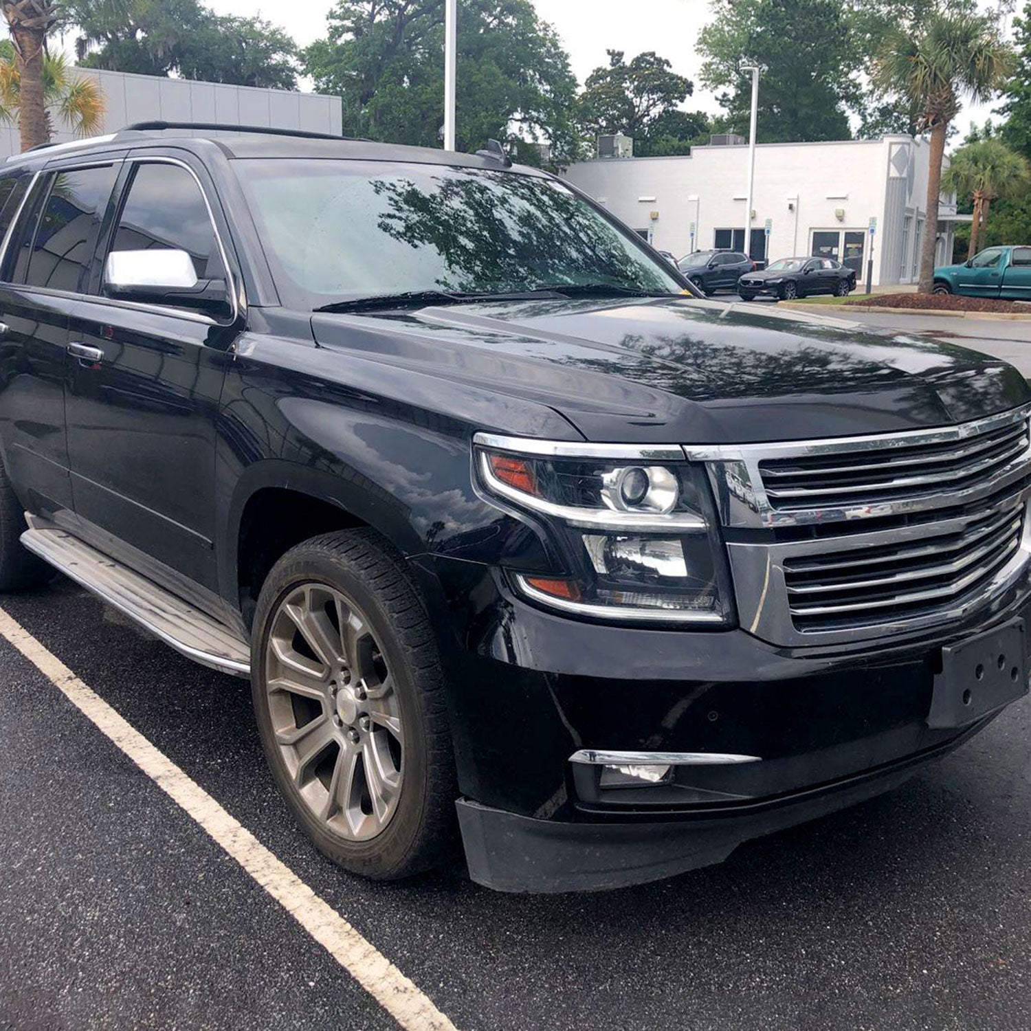 2015-2020 Chevy Tahoe/Suburban H8 Fog Lights Kit Chrome Housing/Clear Lens