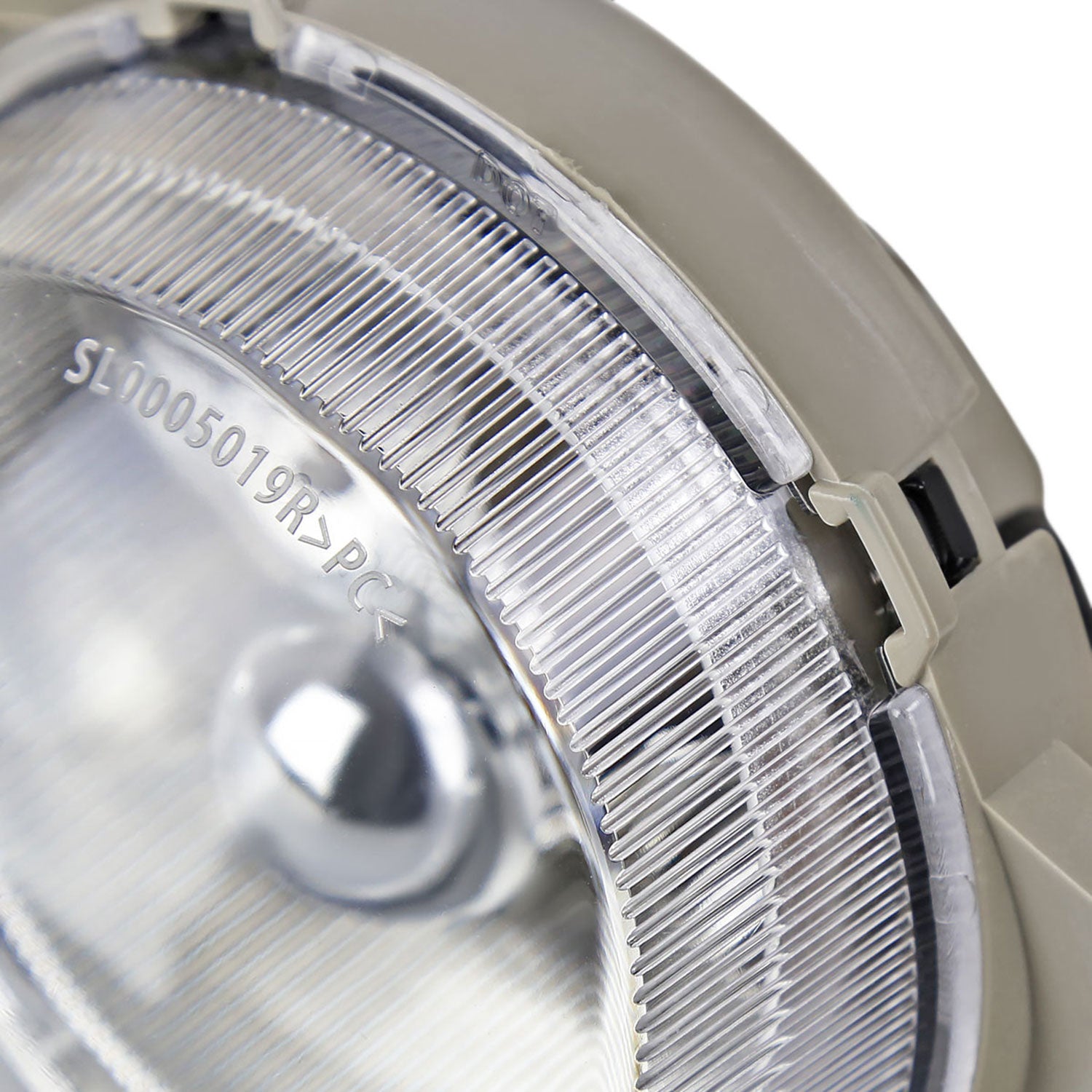 1993-1997 Honda Civic Del Sol Fog Lights Chrome Housing/Clear Lens