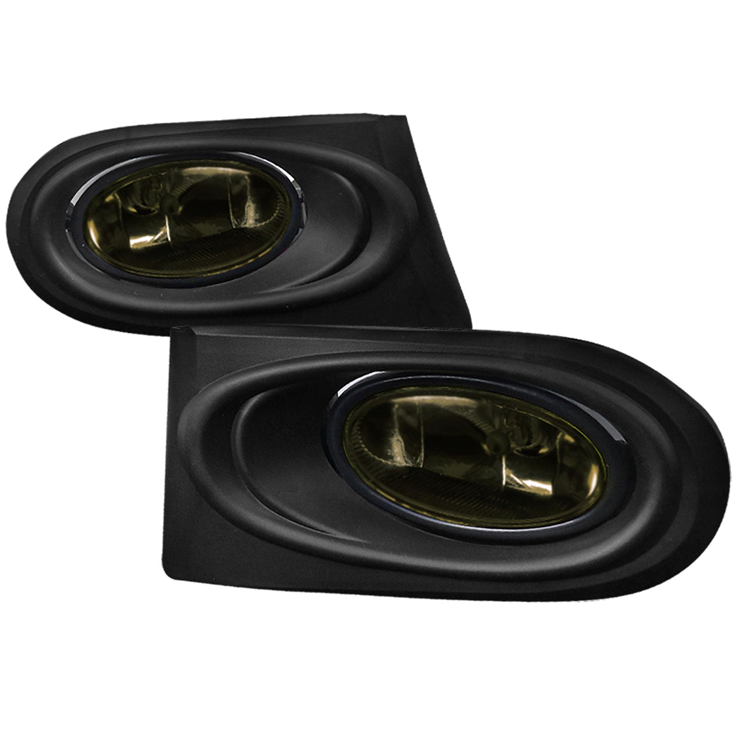 2002-2004 Acura RSX H11 Fog Lights Kit Chrome Housing/Smoke Lens