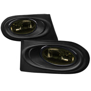 2002-2004 Acura RSX H11 Fog Lights Kit Chrome Housing/Smoke Lens