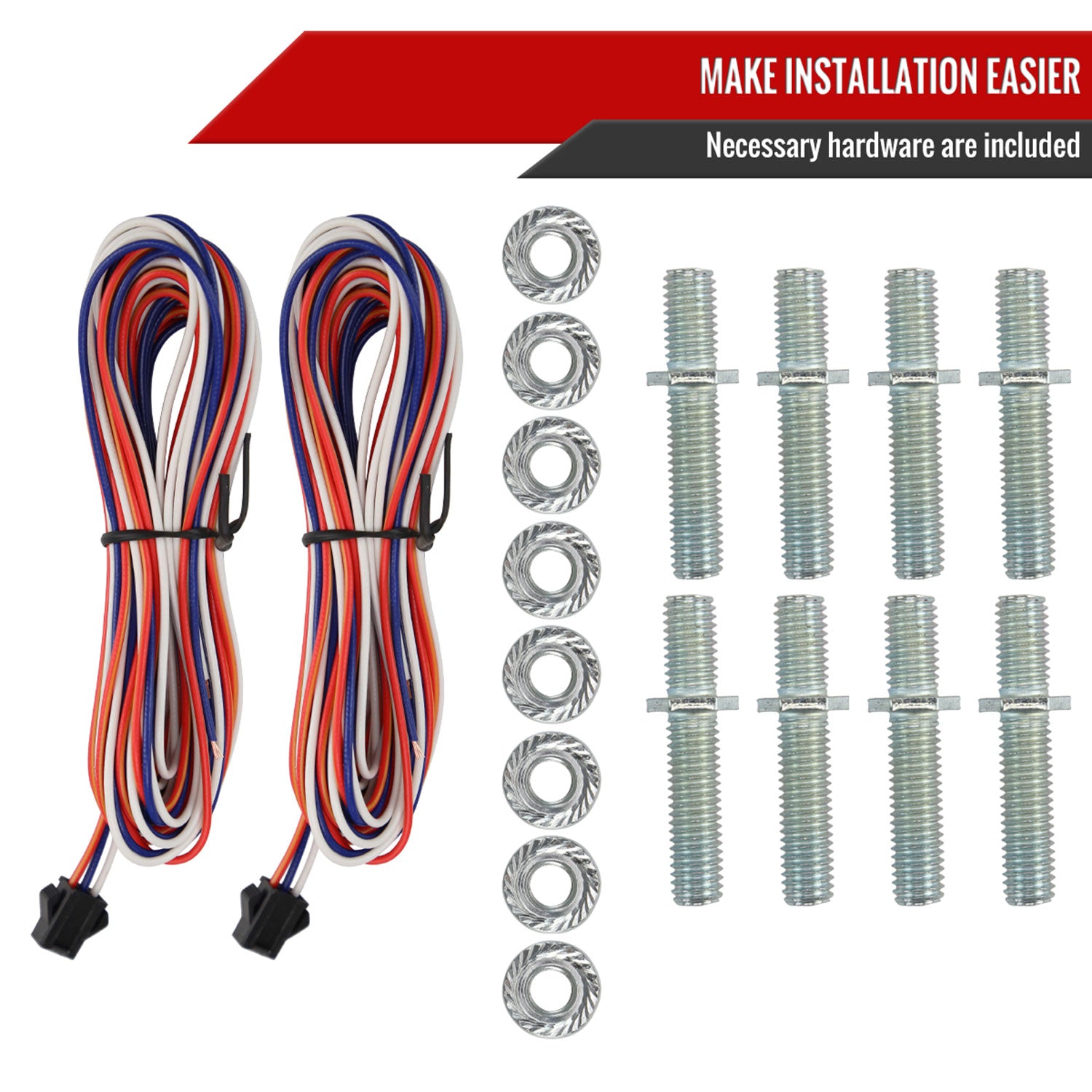 2019-2023 Chevy Silverado 1500 Heated Chrome Towing Mirrors & Turn Signal