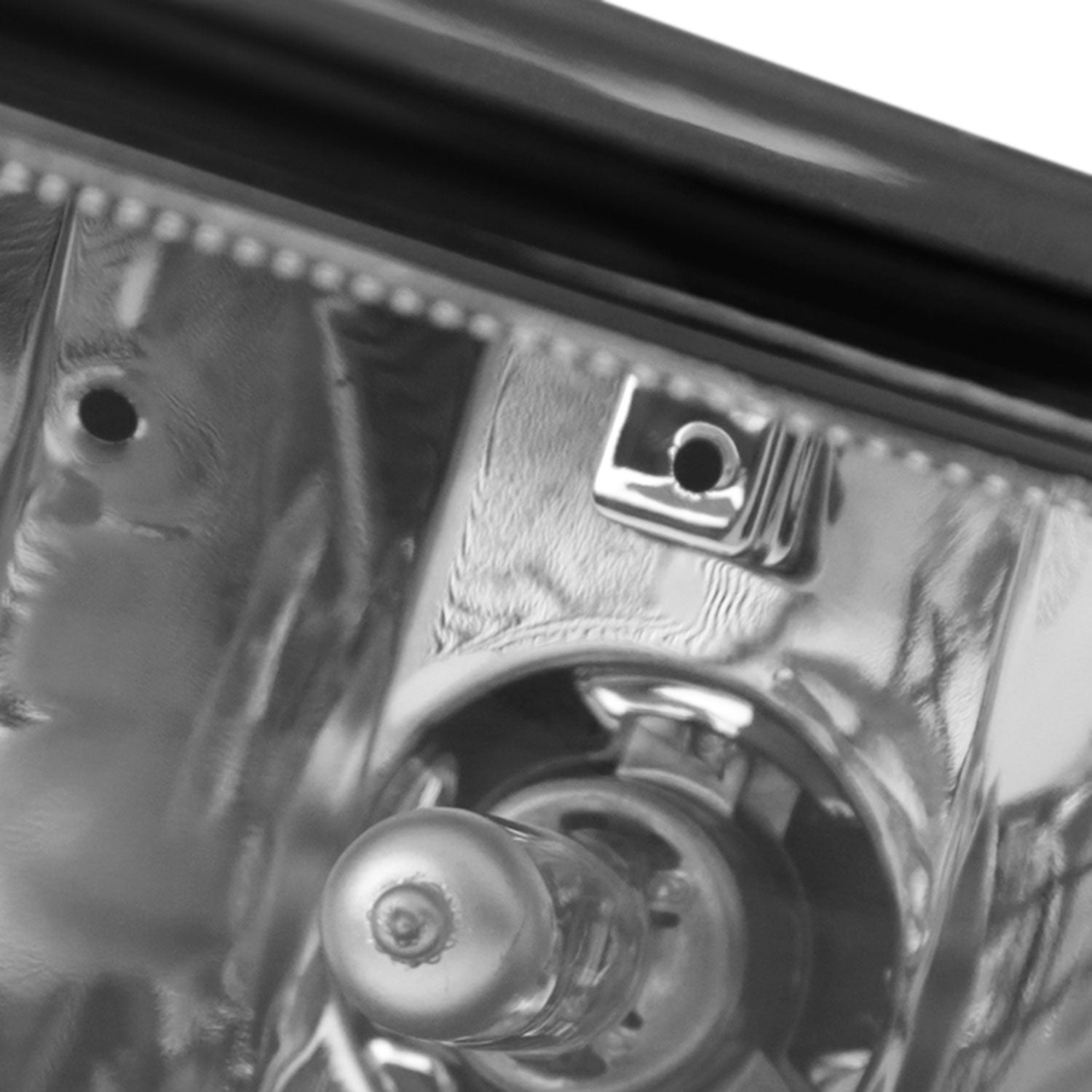 2004-2005 Honda Civic Coupe/Sedan H11 Fog Lights Kit - HZ Chrome/Clear Lens