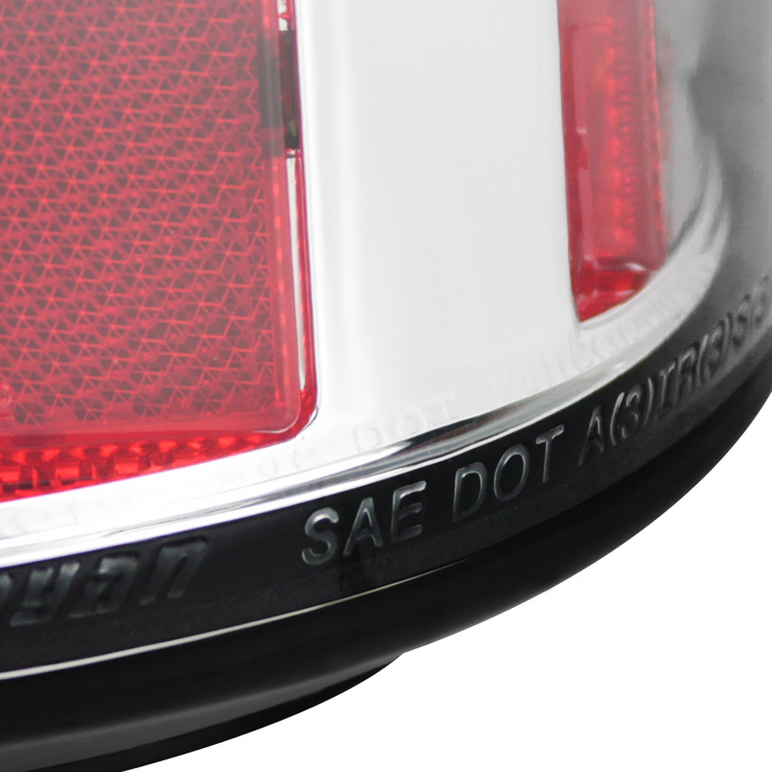 1999-2002 Chevy Silverado/ 1999-2006 GMC Sierra LED Tail Lights Chrome/Clear