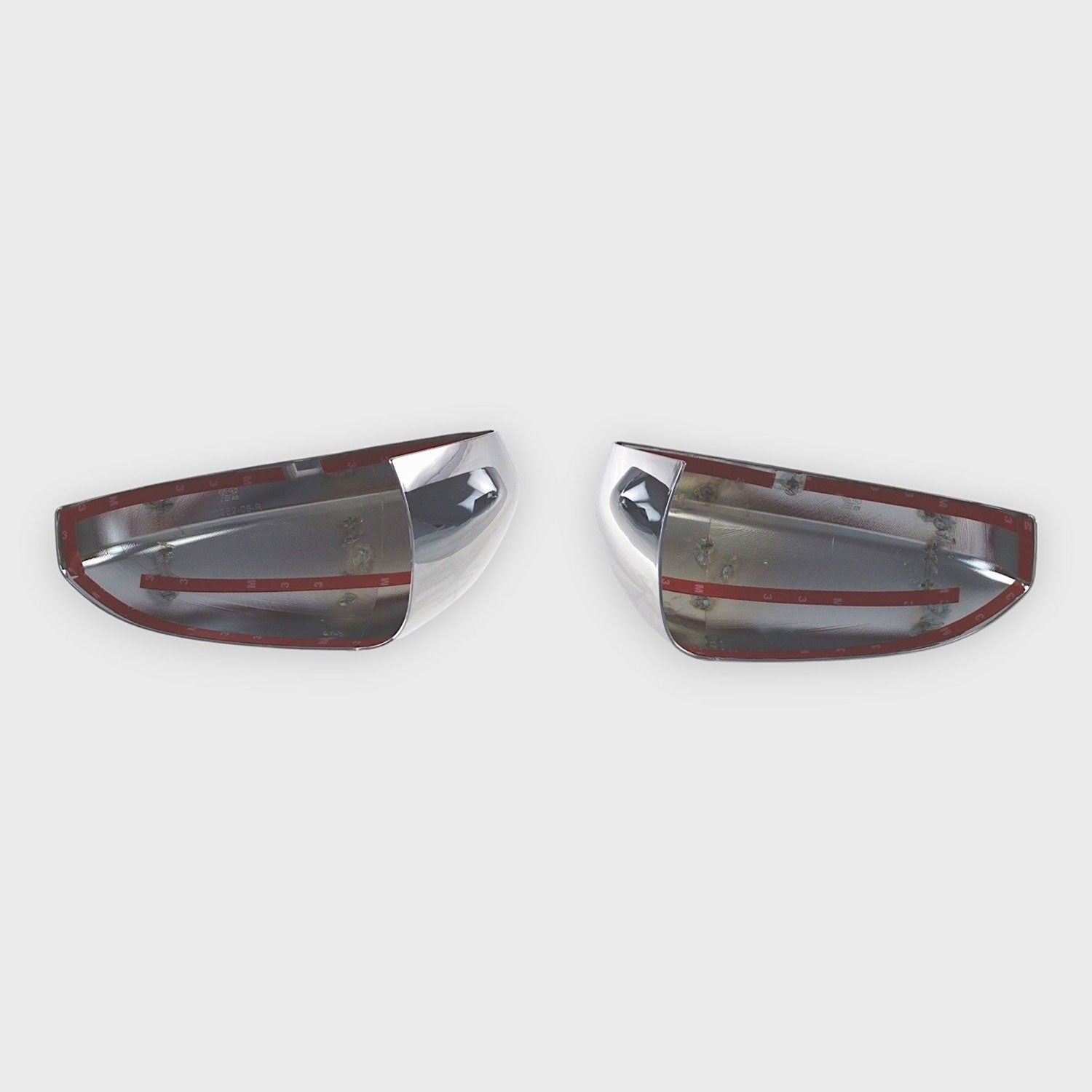 2013-2020 Ford Fusion Mirror Cover Caps Chrome 2Pcs ABS Plastic