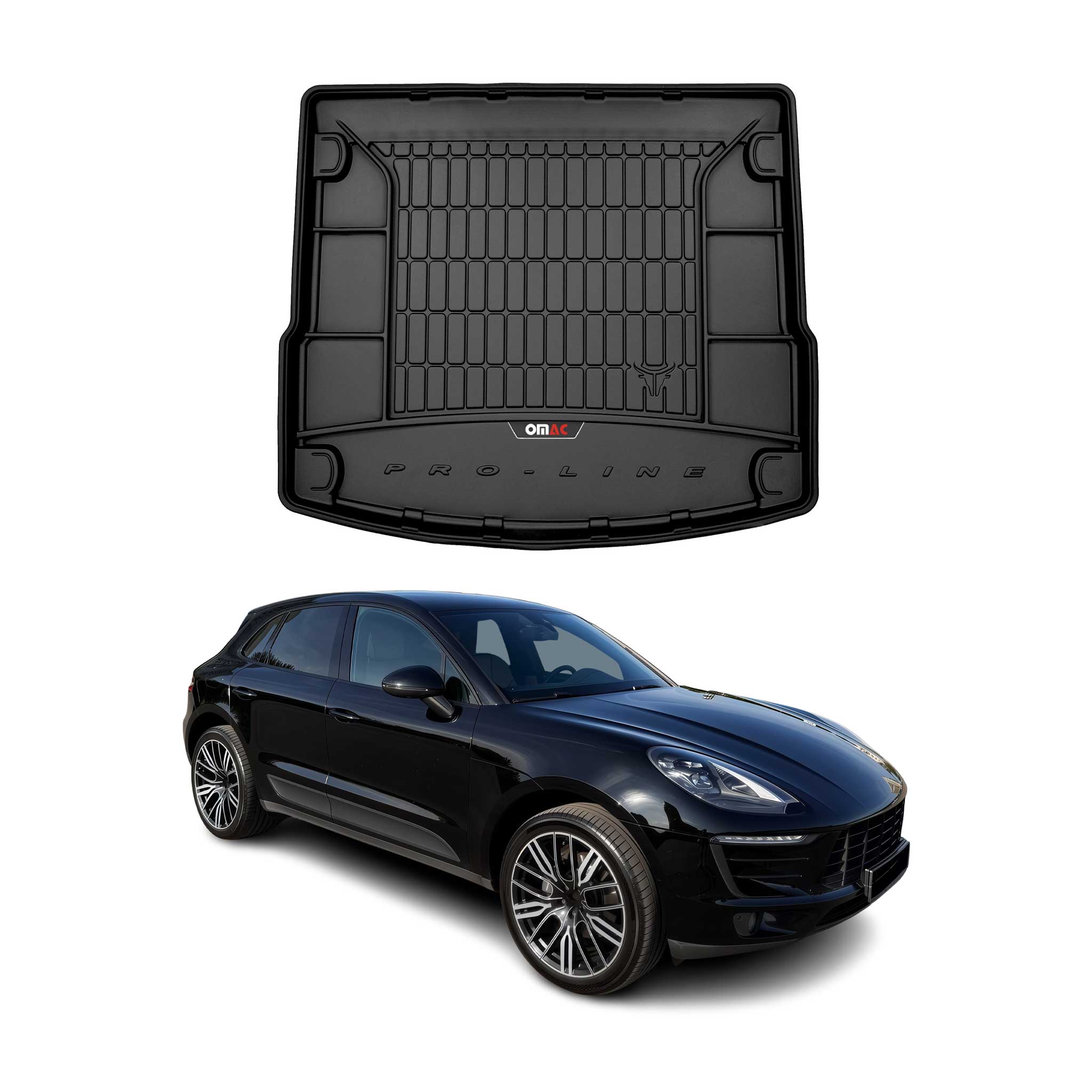 2015-2025 Porsche Macan Premium Cargo Liner Trunk Mat All Weather Heavy Duty