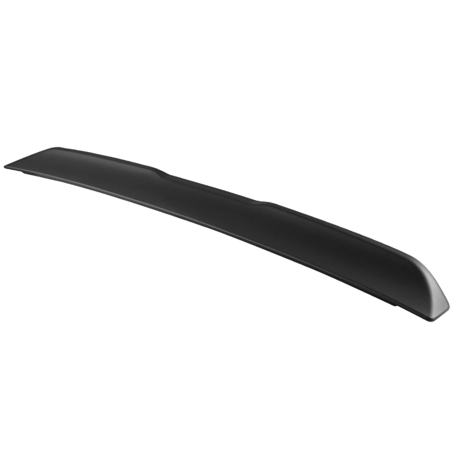 2008-2017 Dodge Challenger Black Primer ABS Hellcat Style Rear Spoiler