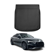 2018-2024 Audi A5 Sportback Cargo Liner Trunk Mat All Weather Black
