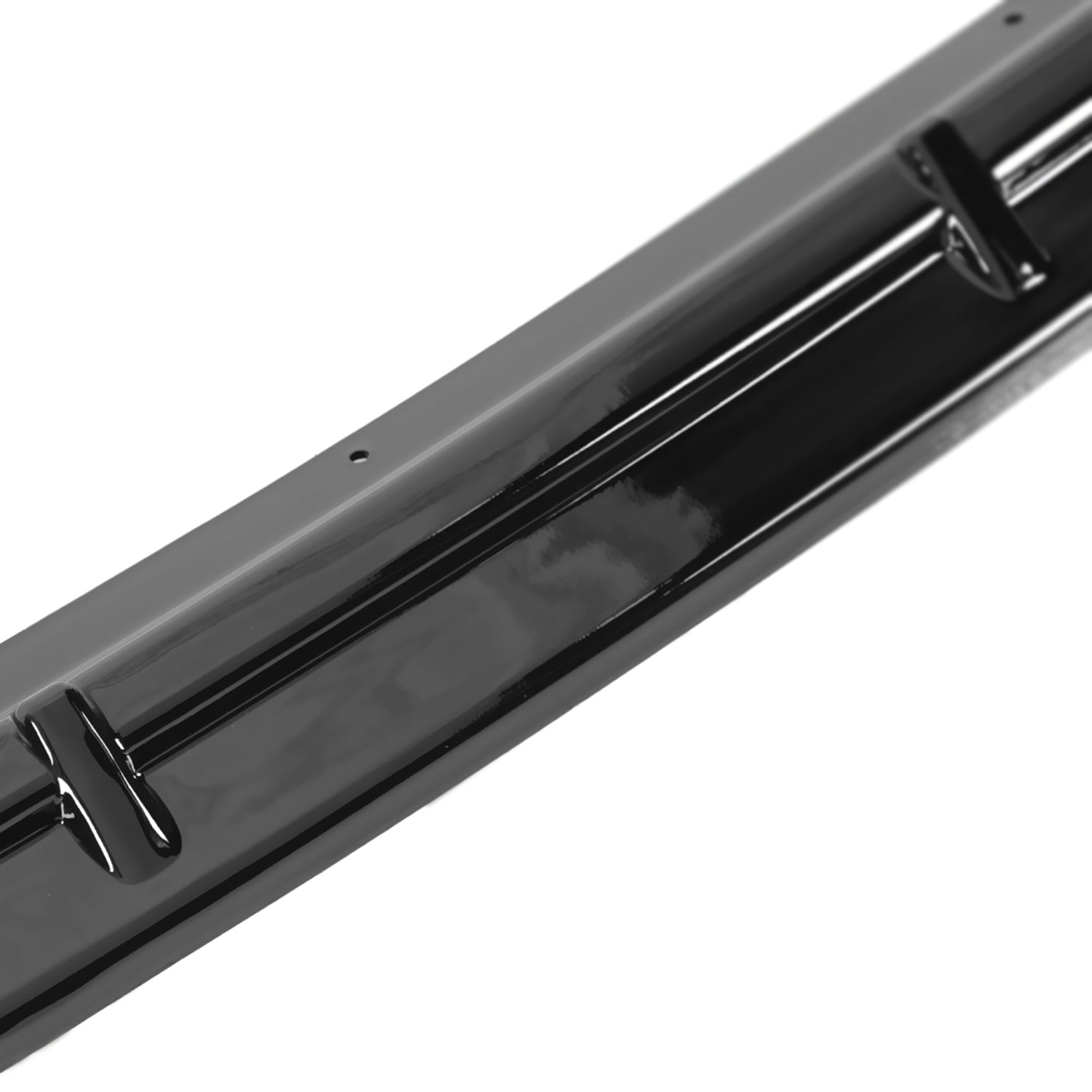 2014-2015 Kia Optima Glossy Black 3Pcs Front Bumper Lip Splitter Kit