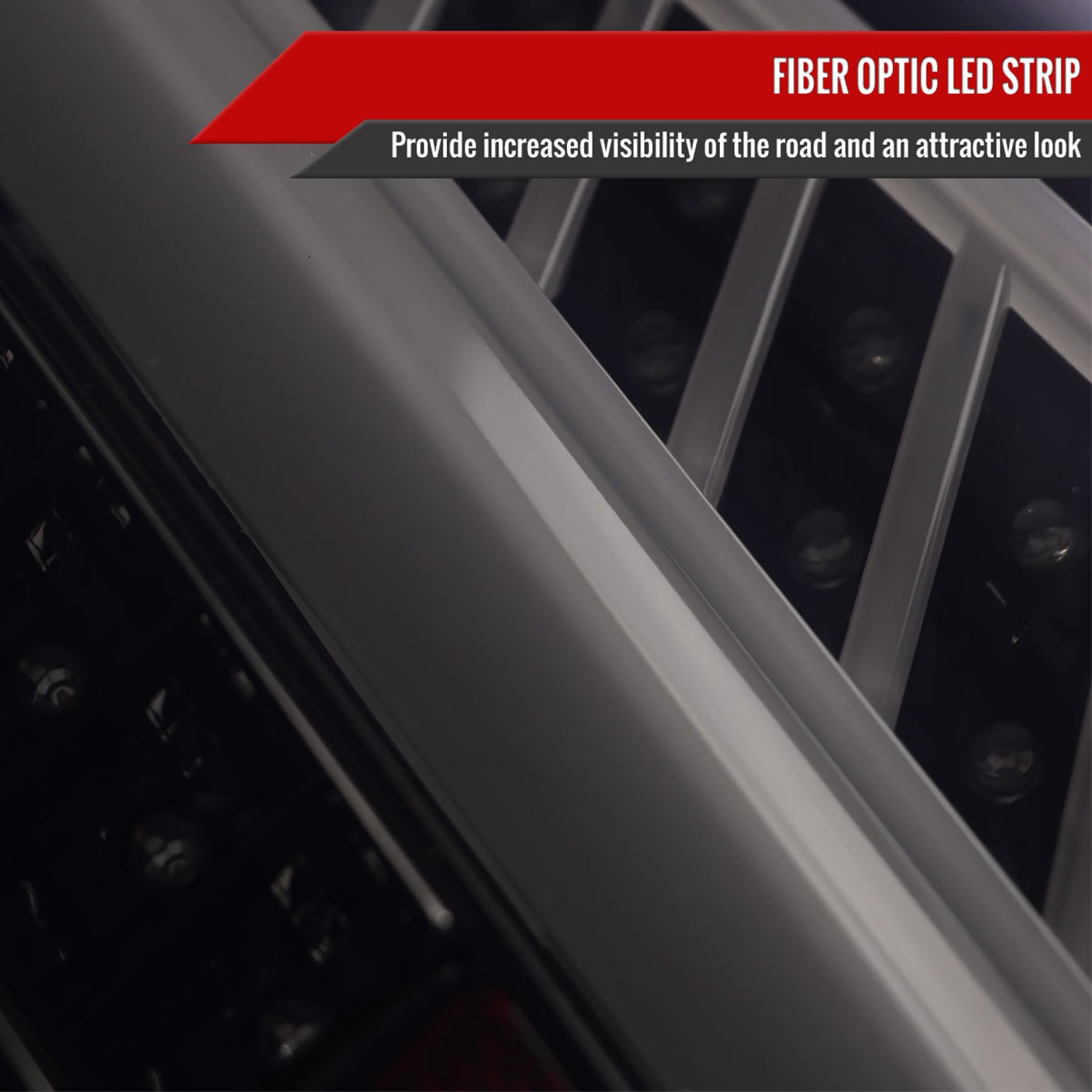 2003-2007 Cadillac CTS LED Tail Lights Glossy Black Housing/Smoke Lens