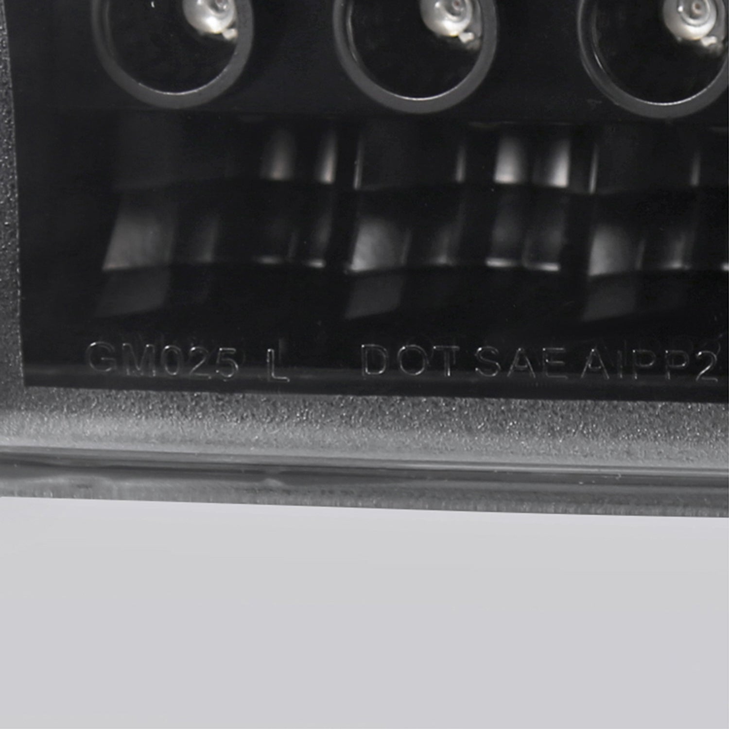 1998-2004 Chevy S10/ GMC Sonoma LED Bumper Lights Matte Black/Clear Lens