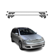 2003-2005 Toyota Corolla Wagon Roof Rack Cross Bars Silver