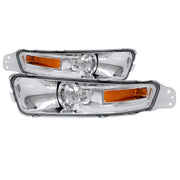 2005-2009 Ford Mustang Factory Style Bumper Lights Chrome Housing/Clear Lens