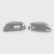 2019-2022 Honda HR-V Mirror Cover Caps Chrome 2Pcs ABS Plastic