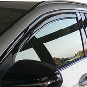 2015-2019 Mercedes GLA Class X156 Window Visor Vent Rain Deflector 2Pcs Smoke