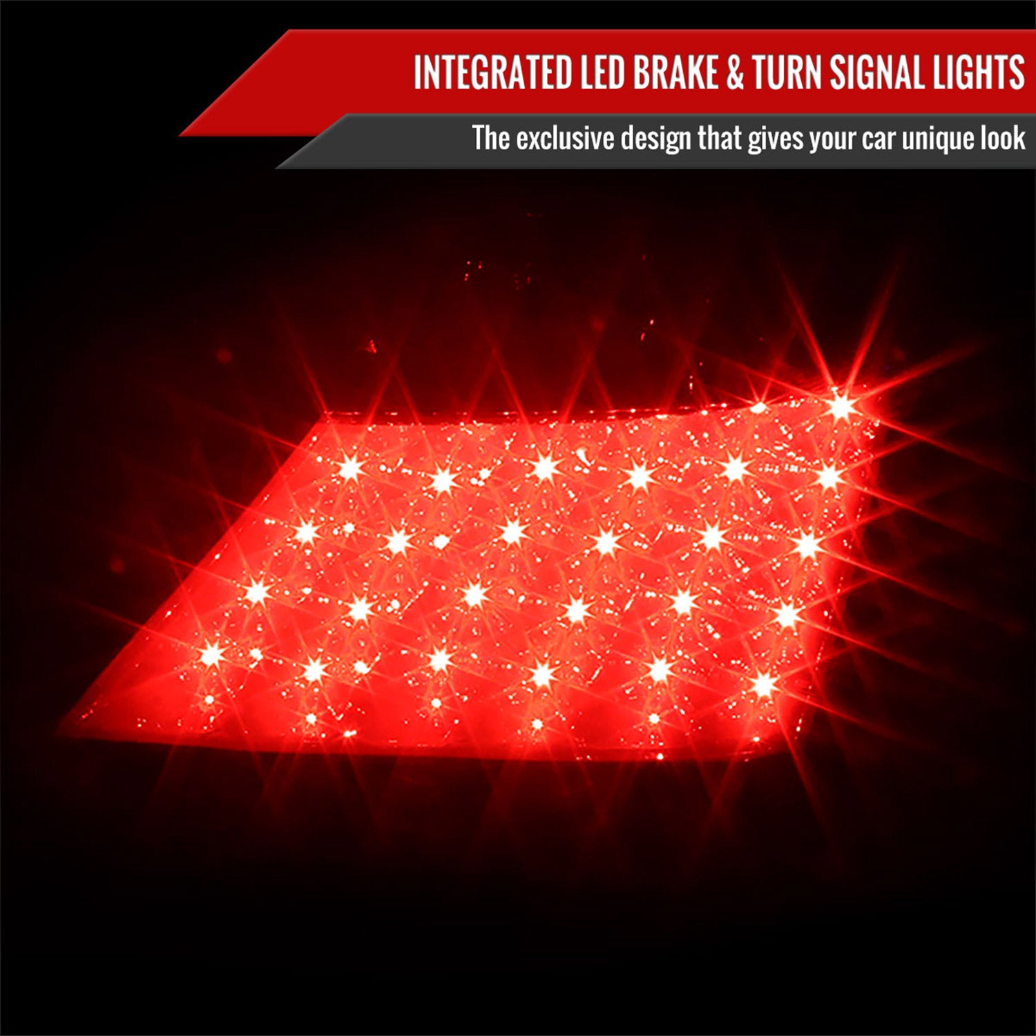 2004-2010 Scion tC LED Tail Lights Glossy Black Housing/Smoke Lens