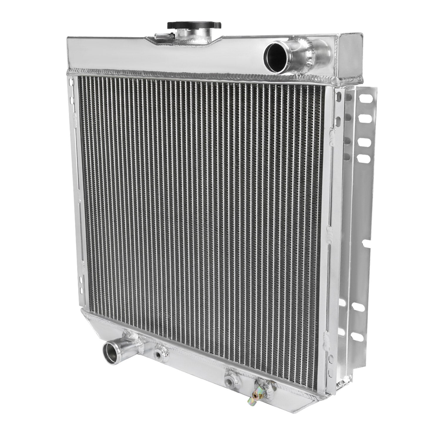 1963-1977 Ford Mustang/Maverick Mercury Alu 3Row Performance Radiator