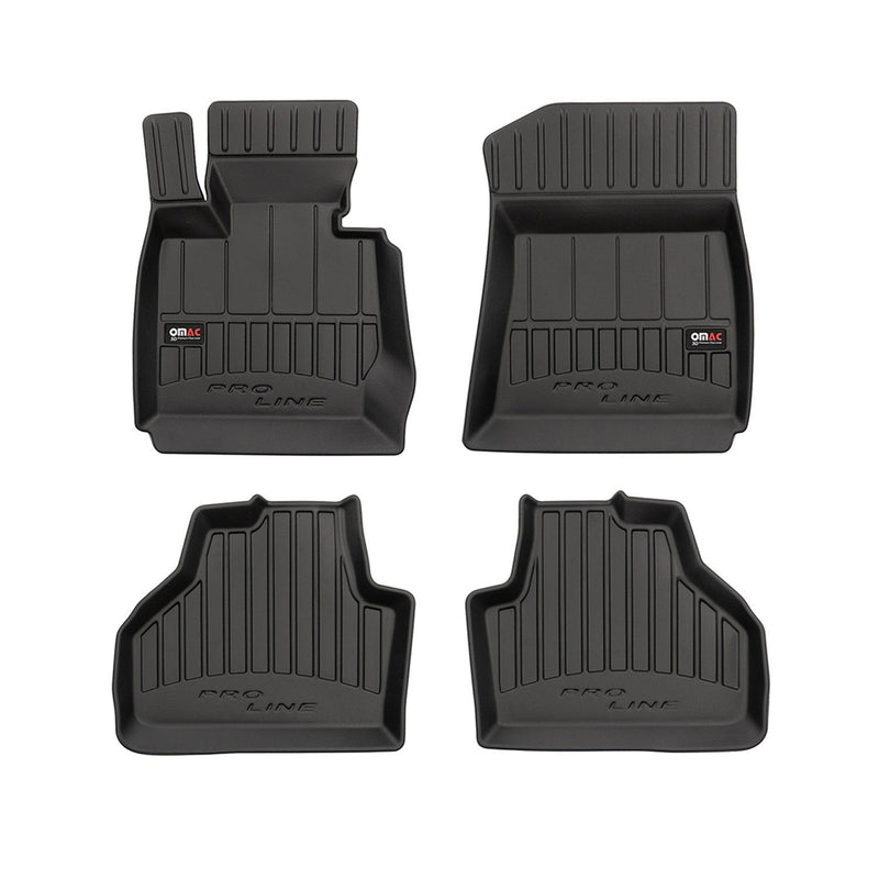 2011-2017 BMW X3 F25 Premium Floor Mats Liners Full Set All Weather Heavy Duty Black