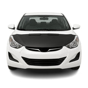 2011-2016 Hyundai Elantra Car Bonnet Mask Hood Bra Black 1 Pc