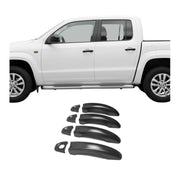 2010-2020 VW Amarok Car Door Handle Cover Protector Dark 8 Pcs