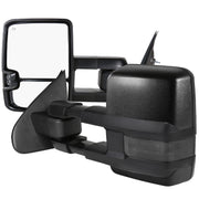 2014-2018 Chevy Silverado/GMC Sierra Heated Towing Mirrors Smoke Lens Signal