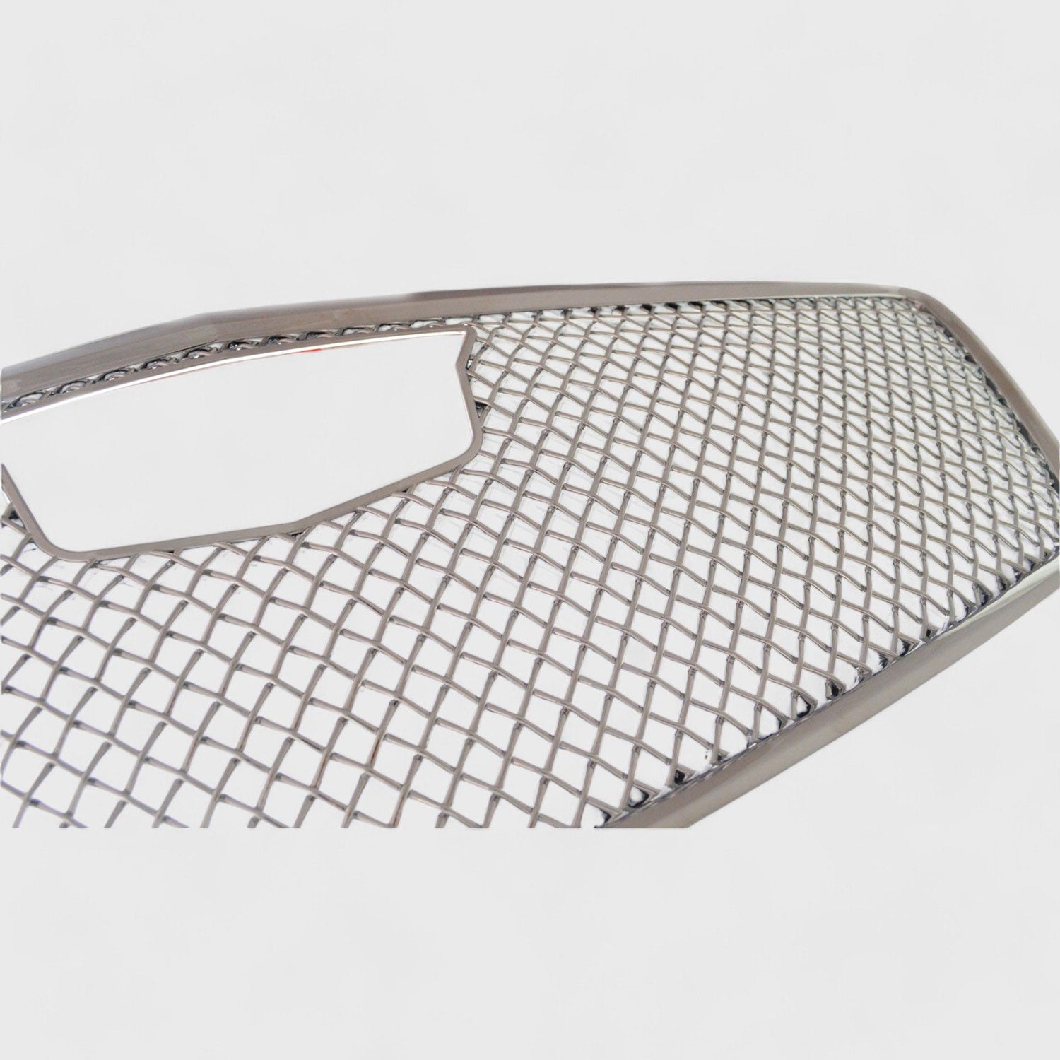 2015-2019 Cadillac CTS Grille Overlay Chrome 1Pcs ABS Plastic