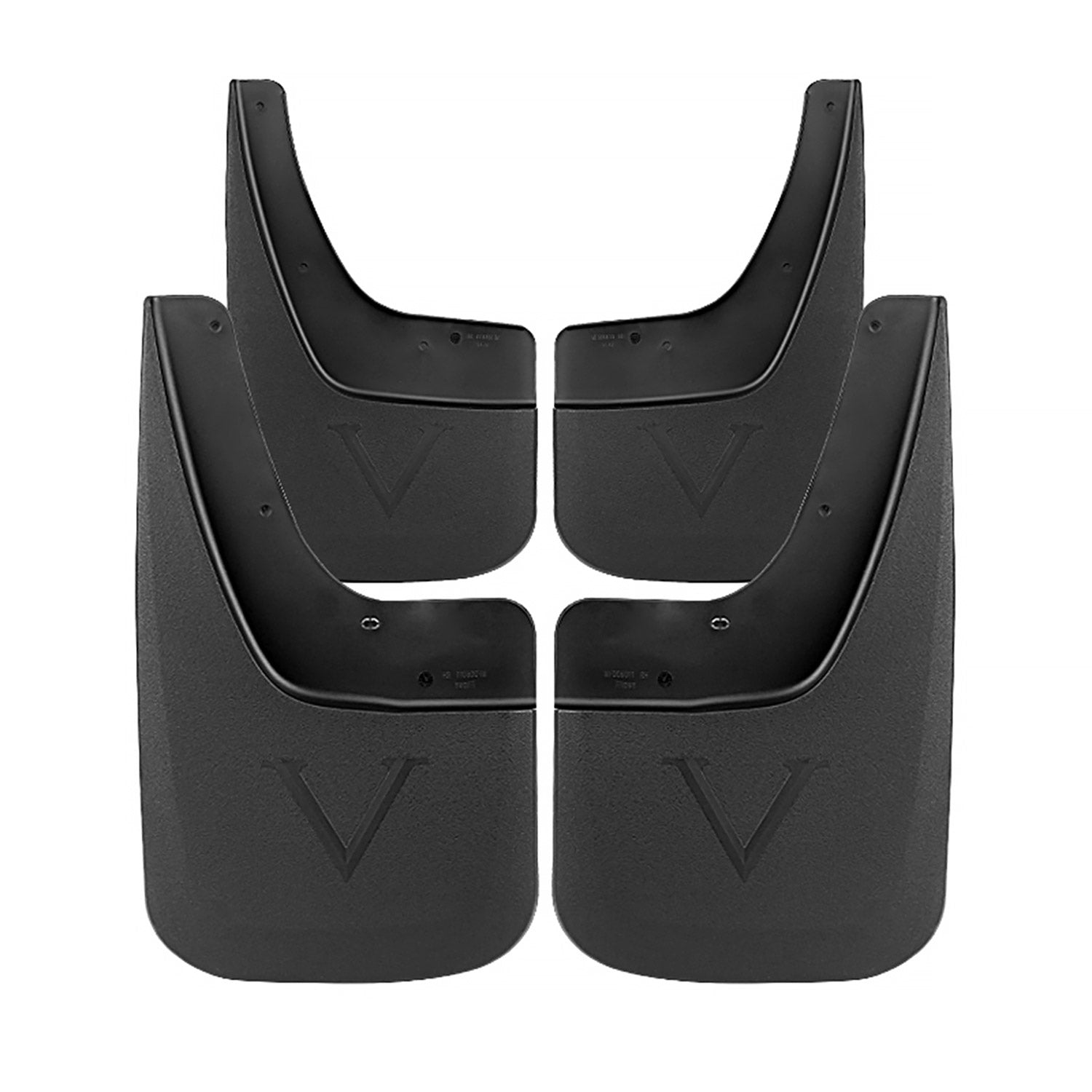 2014-2018 GMC Sierra 1500/2500/3500HD Mud Flap Splash Guards Single Rear Wheel