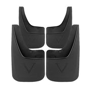 2014-2018 GMC Sierra 1500/2500/3500HD Mud Flap Splash Guards Single Rear Wheel