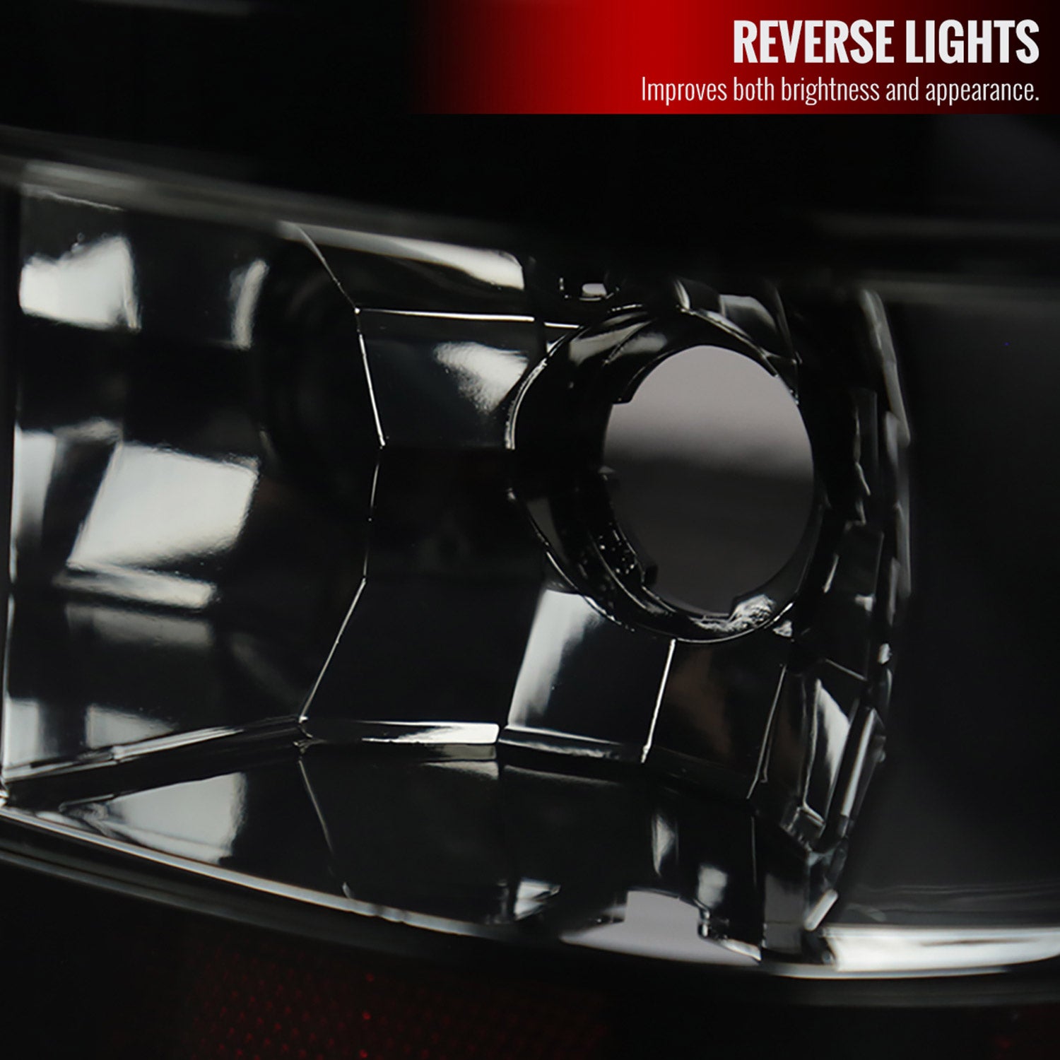 2003-2006 Chevy Silverado LED Tail Lights Glossy Black Housing/Smoke Lens