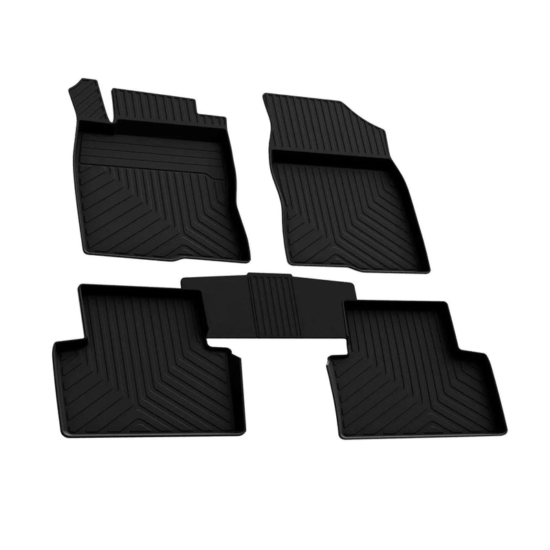 2016-2021 Honda Civic Floor Mats Liners Full Set All Weather Black