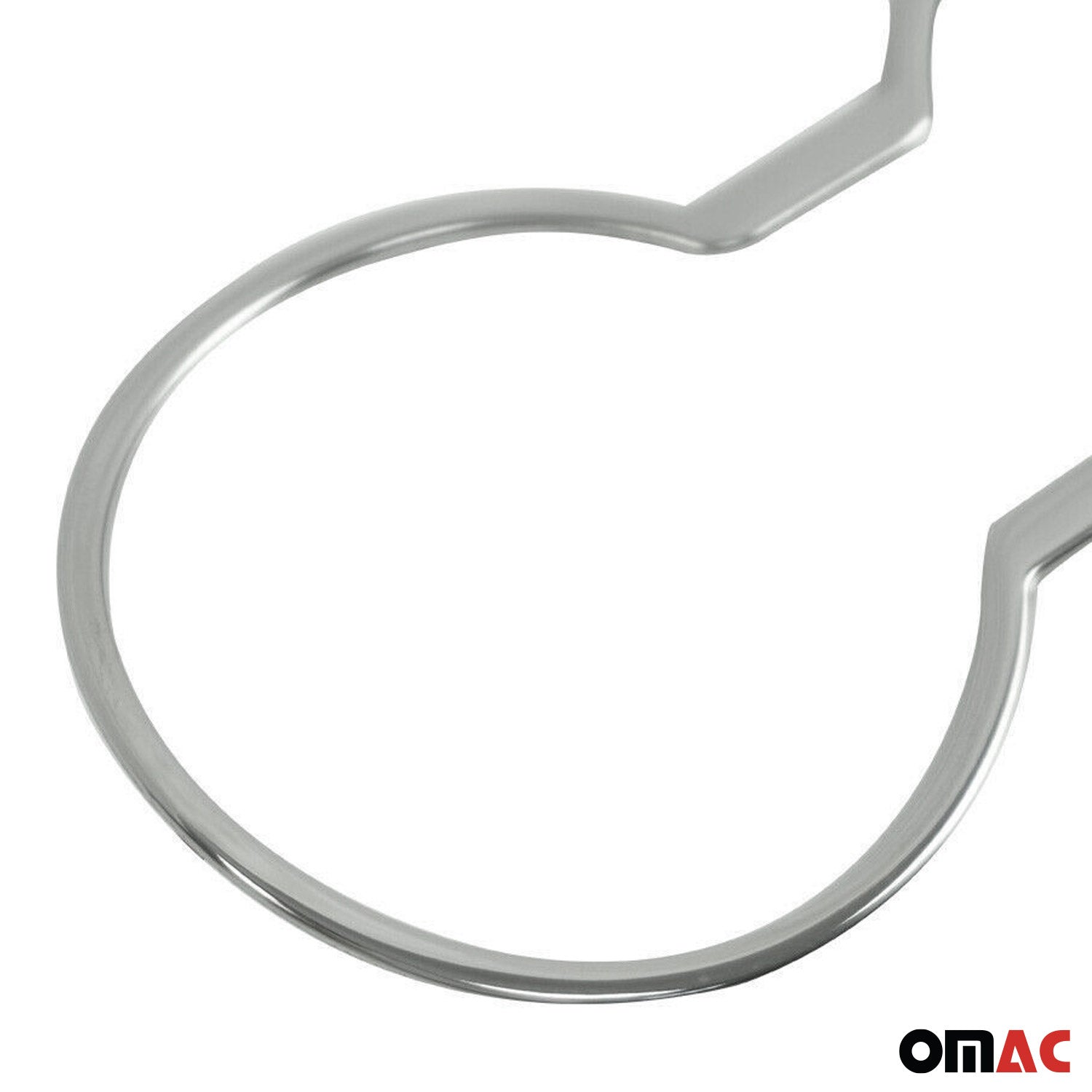 2012-2017 Hyundai Veloster Front Cup Holder Frame Molding Trim Stainless Steel 1Pc