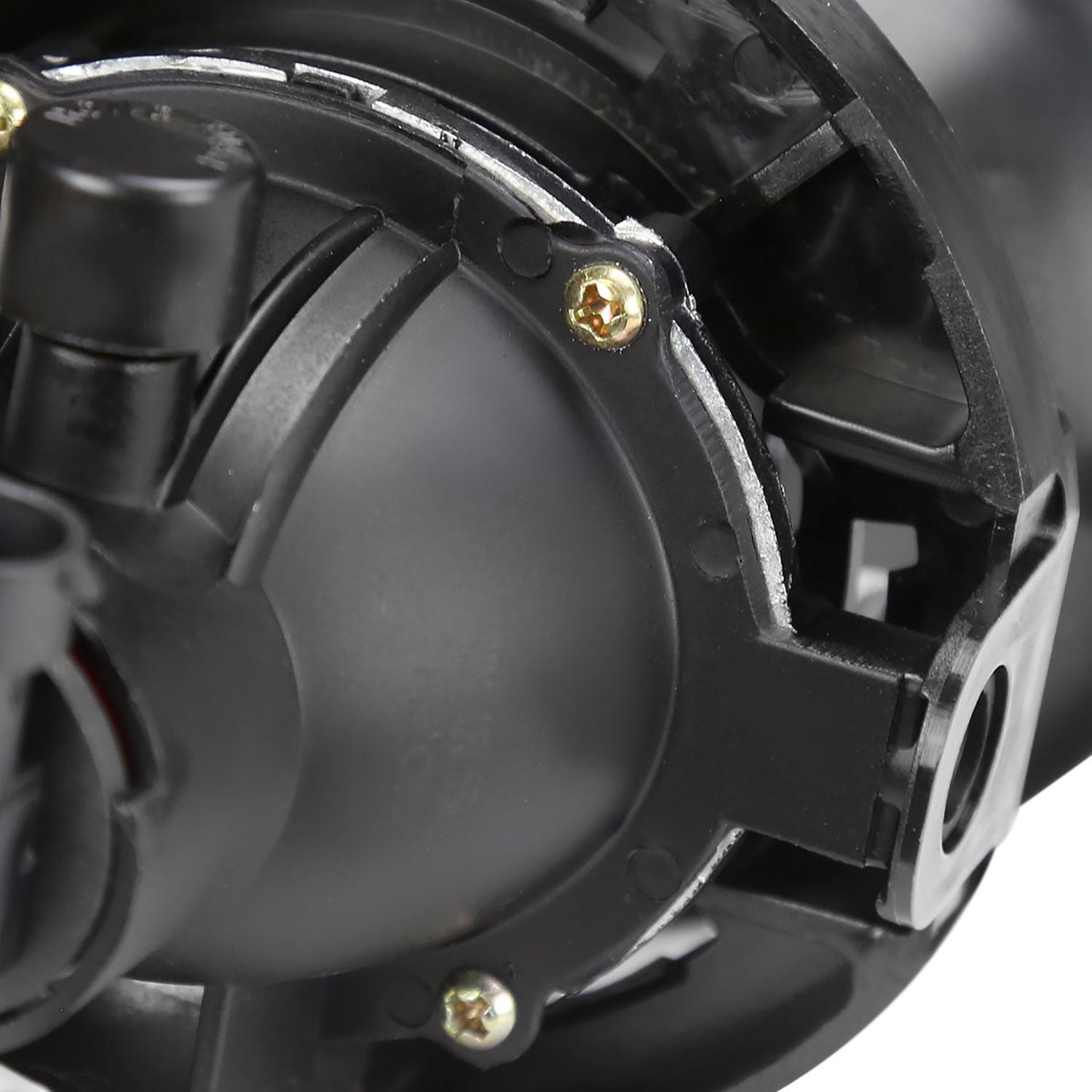 2015-2018 Dodge Challenger H11 12V/55W Projector Fog Lights Kit Chrome/Clear