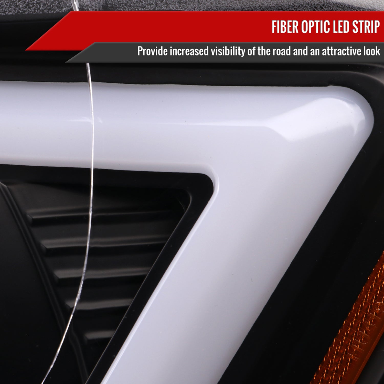 2006-2007 Subaru Impreza WRX STI LED Signal Projector Headlights Matte Black