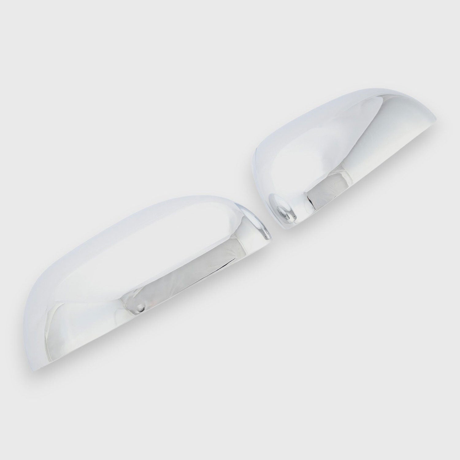 2020-2023 Kia Soul EV Mirror Cover Caps Chrome 2Pcs ABS Plastic